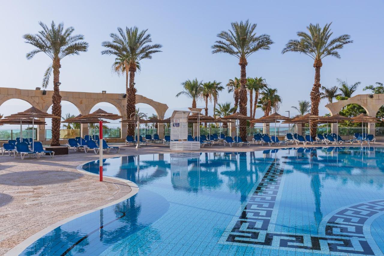 Enjoy Dead Sea Hotel -Formerly Daniel Эйн-Бокек Экстерьер фото