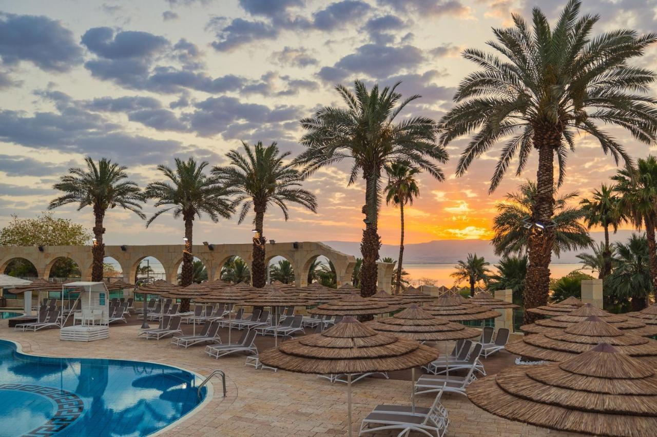Enjoy Dead Sea Hotel -Formerly Daniel Эйн-Бокек Экстерьер фото